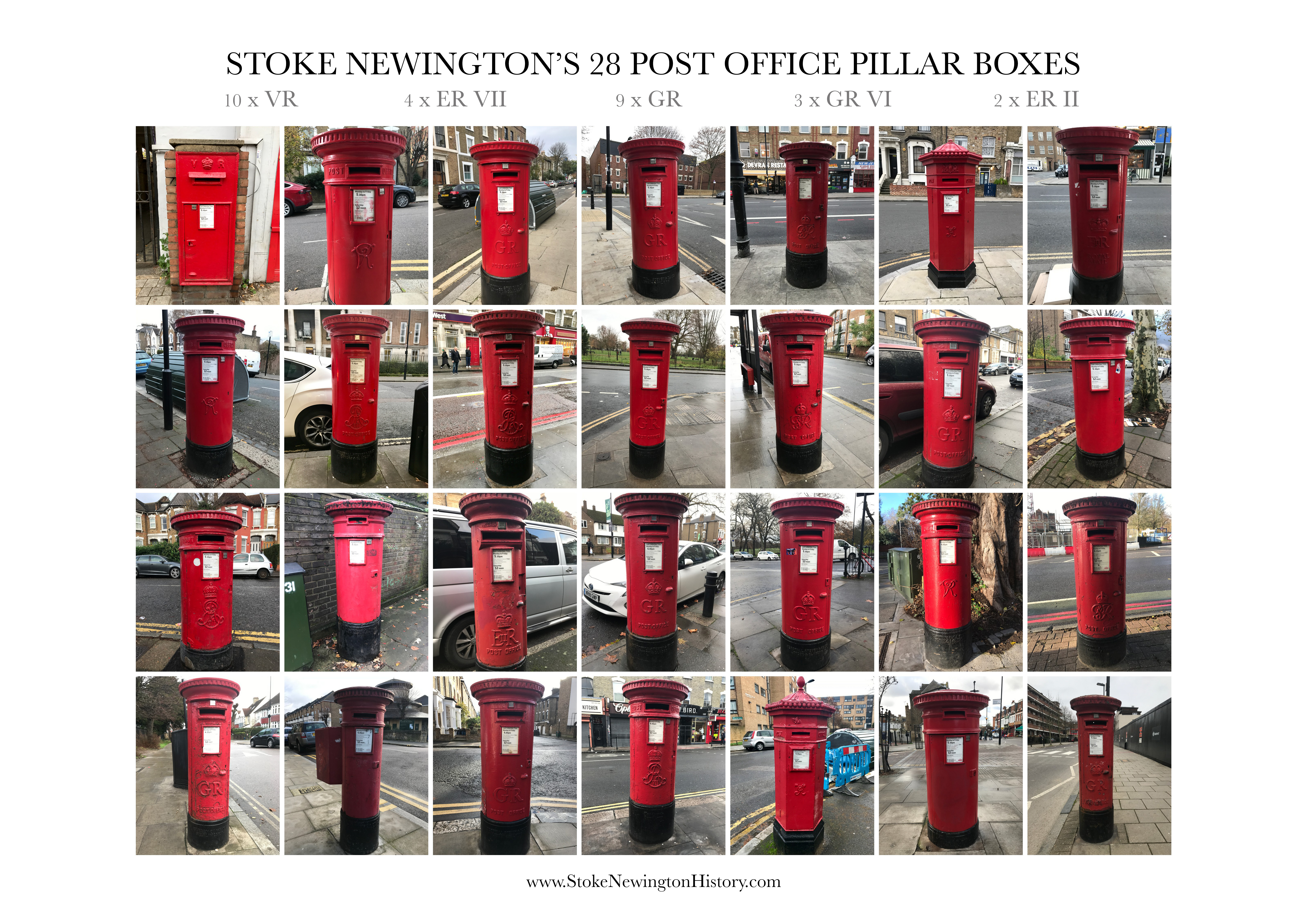 SN Post Office Pillar Box survey