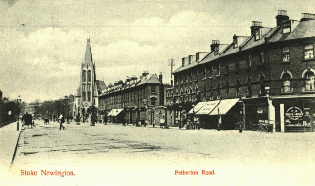 1903 - Petherton Road, Stoke Newington