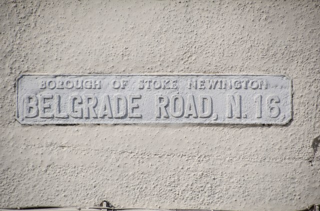 Belgrade Road off SN Road