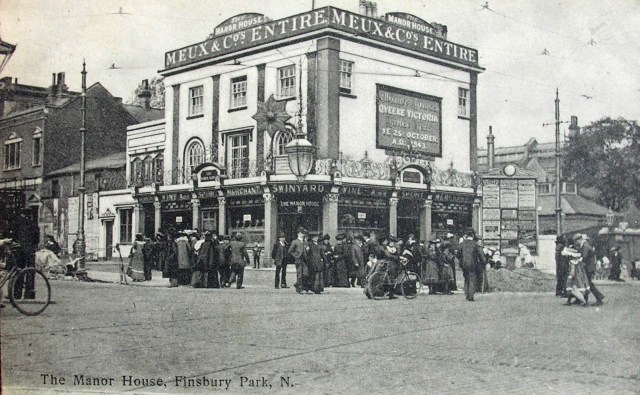 THE-MANOR-HOUSE-FINSBURY-PARK-LONDON-c1905-PC