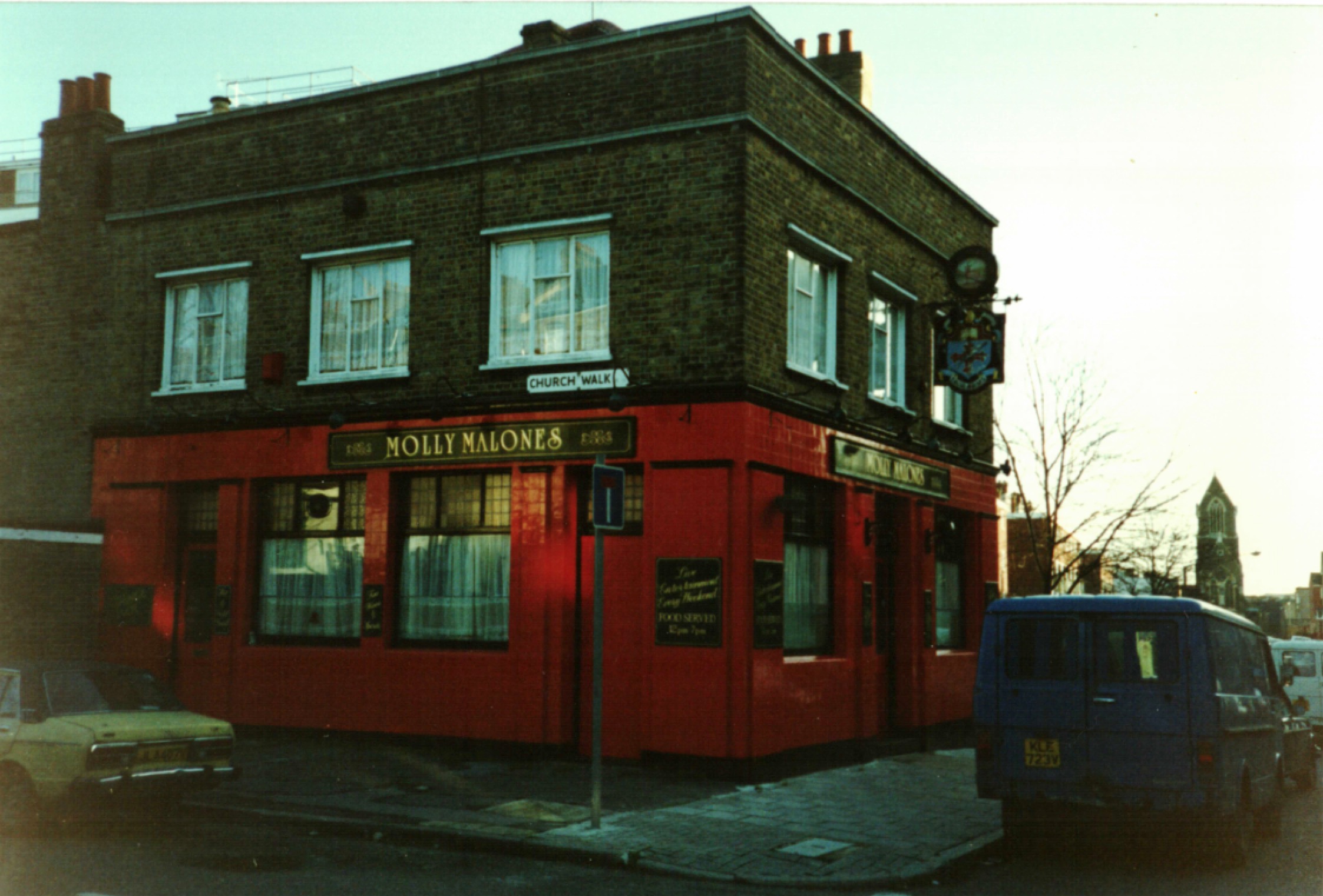 Ebor Arms, 75 Howard Road, Stoke Newington 2
