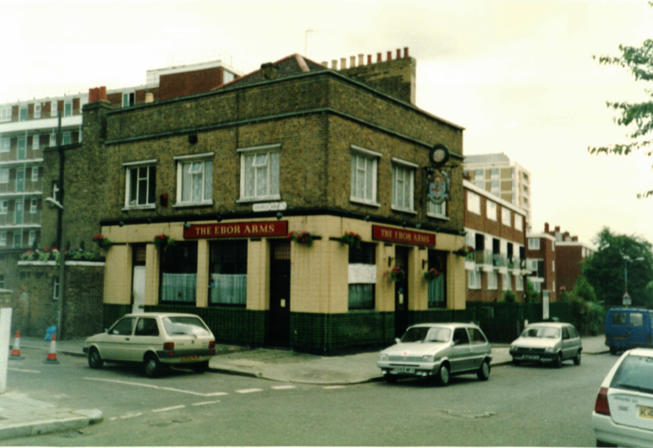 Ebor Arms, 75 Howard Road, Stoke Newington 3