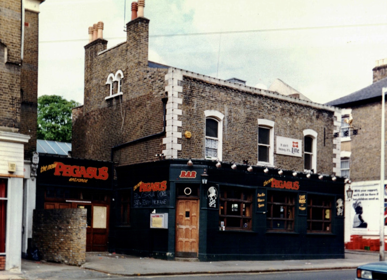 The New Pegasus 1989