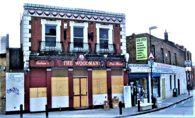 The Woodman. 1866-1984 - By Terry Gilley in 2006