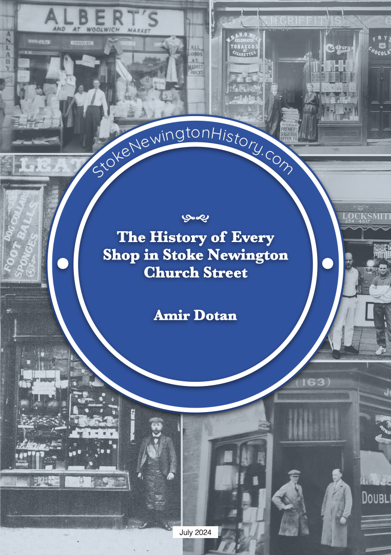 Book project image from Stoke Newington Church Street project overview